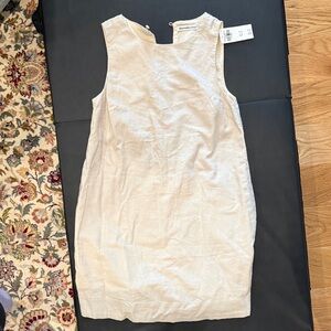 Abercrombie & Fitch Linen Mini Dress